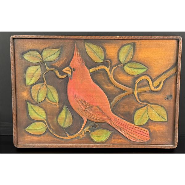 Jack Olson Bozeman Montana Cardinal Plaque