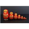 Image 1 : Traditional Russian Matryoshka Nesting Doll Set