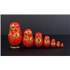 Image 2 : Traditional Russian Matryoshka Nesting Doll Set
