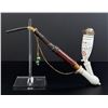 Image 2 : German Painted Porcelain Pipe