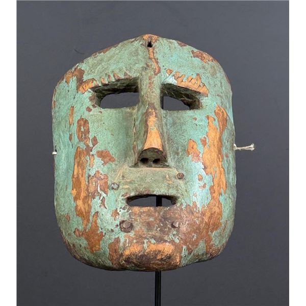 Guerrero Mexico Wood Mask