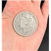 Image 1 : 1884 O Morgan Silver Dollar