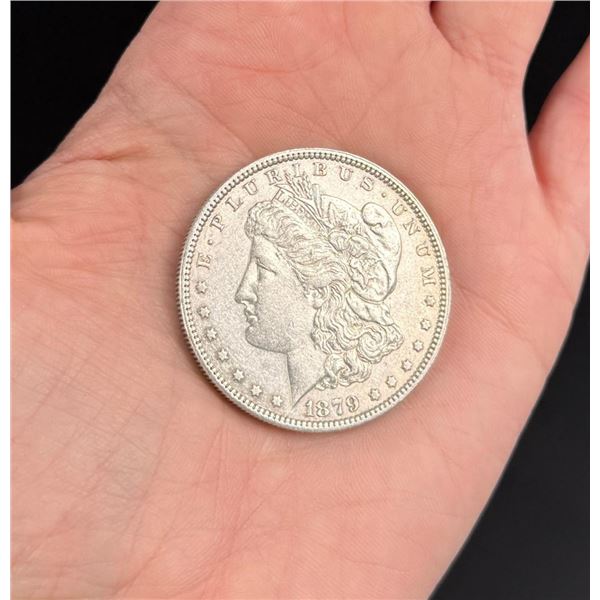 1879 P Morgan Silver Dollar