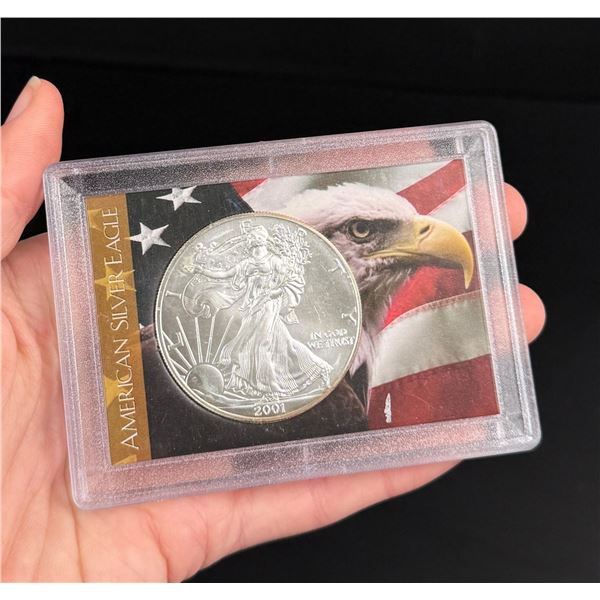 2001 American Silver Eagle