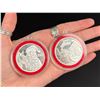 Image 1 : 2003 Merry Christmas Santa Claus Silver Rounds
