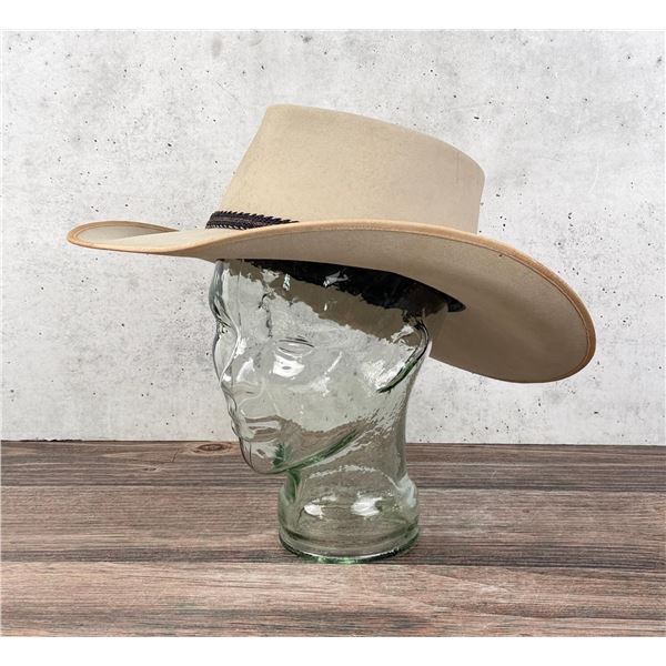 Double H Custom Cowboy Hat Darby Montana