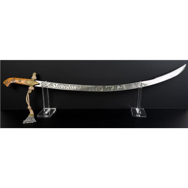 Polish Karabela Saber Presentation Sword
