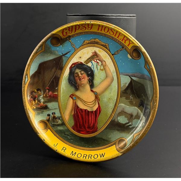 Gypsy Hosiery J R Matrrow Advertising Tray