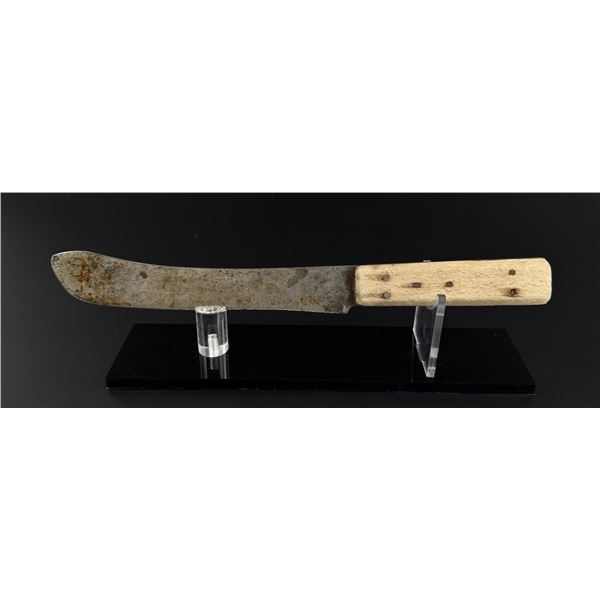 Six Pin Frontier Butcher Knife