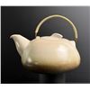 Image 2 : Heath Ceramics Pottery Teapot with Rattan Handle