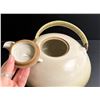 Image 3 : Heath Ceramics Pottery Teapot with Rattan Handle