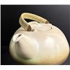 Image 4 : Heath Ceramics Pottery Teapot with Rattan Handle