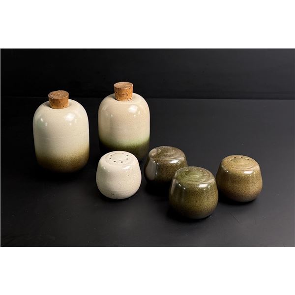 Heath California Pottery Salt and Pepper Shakers
