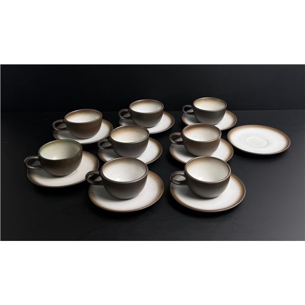 Heath Ceramics California Pottery Cups and Saucers