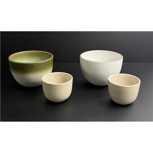 Heath Ceramics California Pottery Bowls