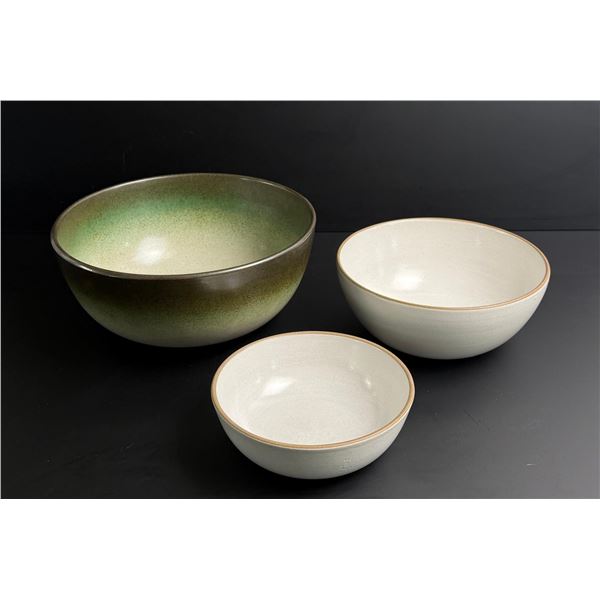 Heath Ceramics California Pottery Bowls