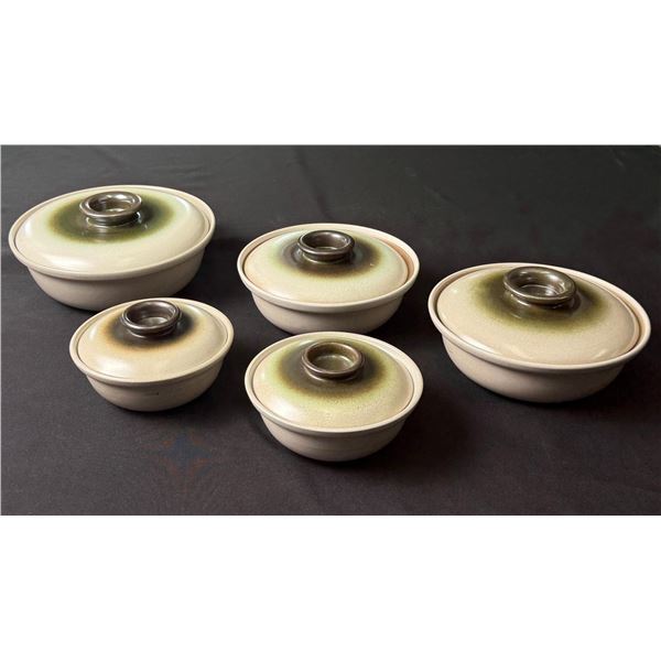 Heath Ceramics California Pottery Casserole Dishes