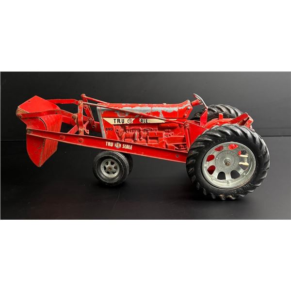 Carter Tru Scale Diecast Tractor and Loader