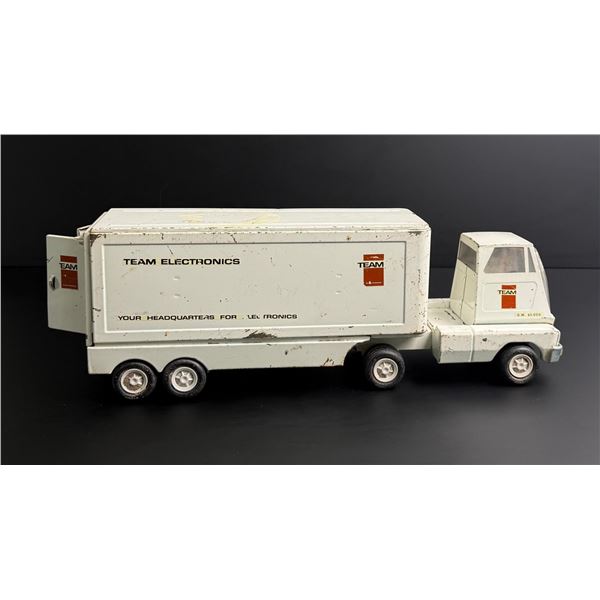 Tonka Team Electronics Semi Trailer Truck