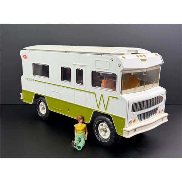 1970s Tonka Winnebago Indian RV Motorhome