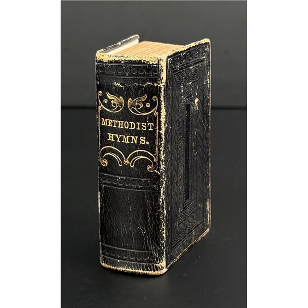 Pre Civil War American Methodist Hymn Book