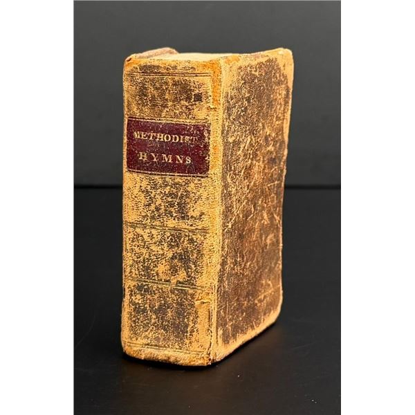 Pre Civil War American Methodist Hymn Book