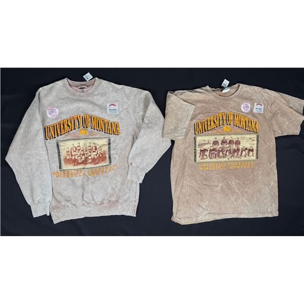 Vintage University of Montana Grizzlies Sweatshirt