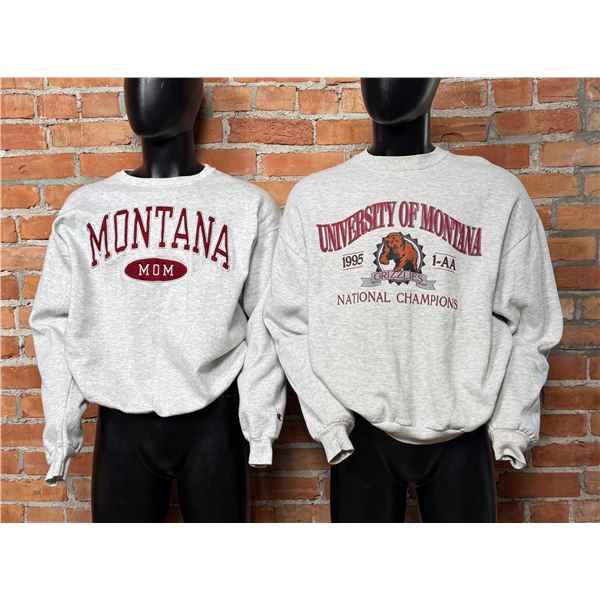 Vintage University of Montana Grizzlies Sweatshirt