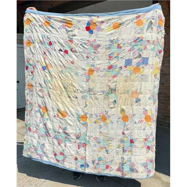 1940s Patchwork Quilt