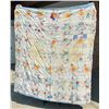 Image 1 : 1940s Patchwork Quilt