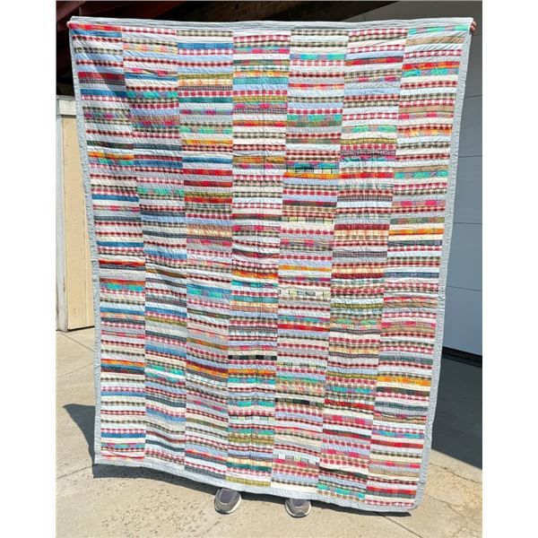 1930s Selvedge Scrap Quilt