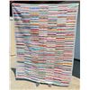Image 1 : 1930s Selvedge Scrap Quilt
