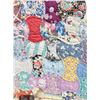 Image 4 : 1940s Patchwork Apple Core Quilt