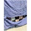 Image 4 : Antique Checkerboard Farmhouse Feedsack Quilt