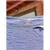 Image 6 : Antique Checkerboard Farmhouse Feedsack Quilt