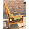 Image 4 : Hans Olsen Dux 532A Teak Rocking Chair