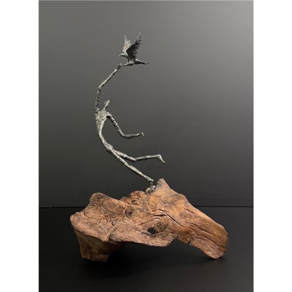 Tim Holmes Montana Brutalist Bronze