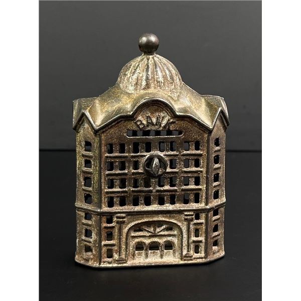 AC Williams Cast Iron Still Bank