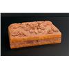 Image 1 : Carved Floral Trinket Jewelry Box