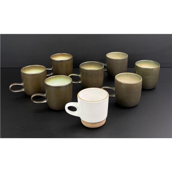 Edith Heath Ceramics California Low Handle Mugs