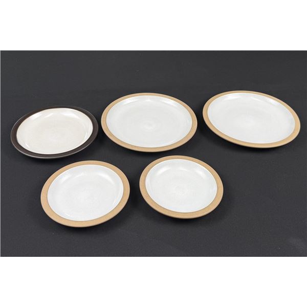 Heath Ceramics California Pottery Plates