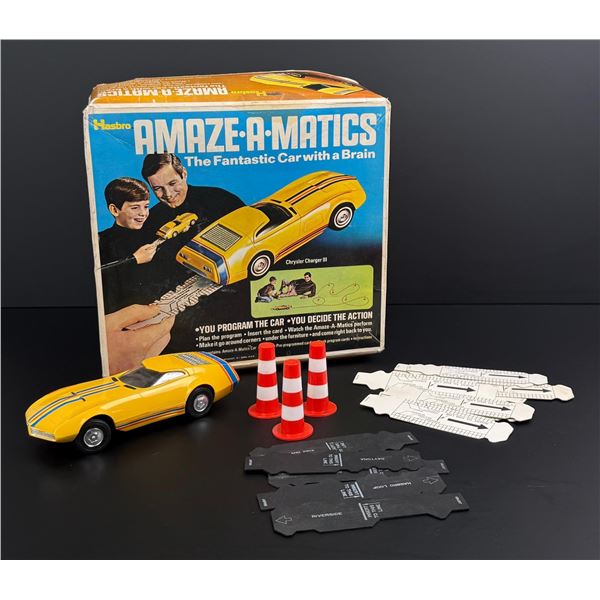 Hasboro Amaze A Matics Chrysler Charger