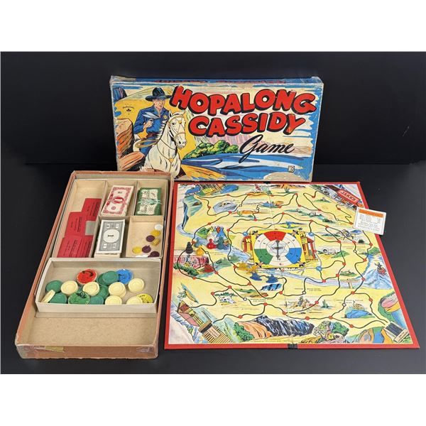 Hopalong Cassidy Board Game