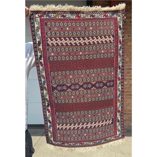 Turkish Kilim Persian Oriental Wool Rug