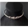 Image 2 : Sterling Silver Torque Collar Necklace