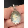 Image 3 : Sterling Silver Turquoise Necklace