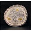 Image 1 : Boat Sea Moon Sterling Silver Brooch
