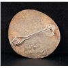 Image 2 : Boat Sea Moon Sterling Silver Brooch