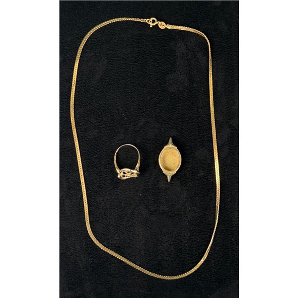 Collection of 14K Gold Jewelry