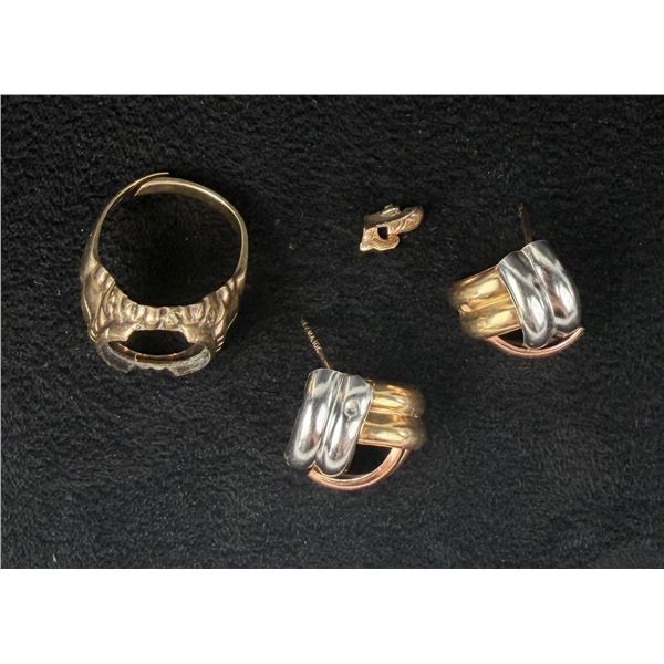 Collection of 10K Gold Jewelry